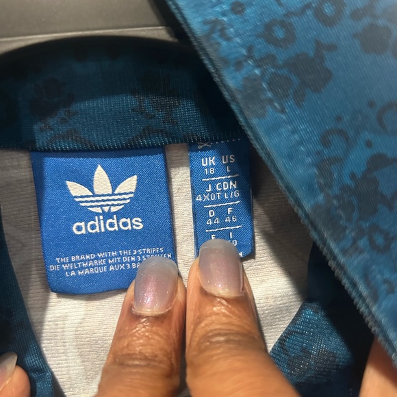 Adidas Women's Original x Farm Rio Borbomix Track  Jacket - Picture 3 of 3